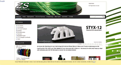 Desktop Screenshot of 3d-printshop.biz